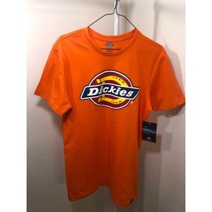 BRAND NEW Dickies Orange Horseshoe T-shirt